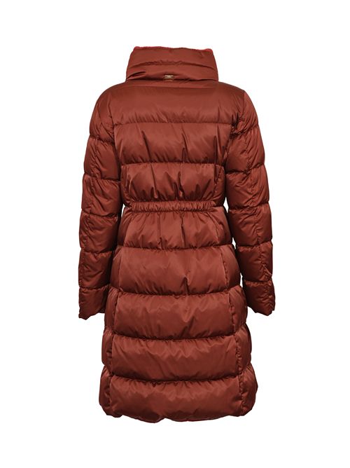 Piumino lungo trapuntato Bordeaux Herno | PI002124D 12170Z6705